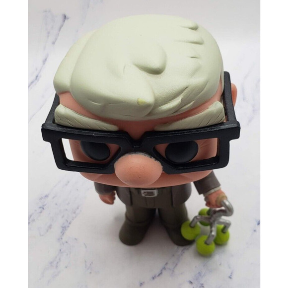 Funko POP! Disney - Up! - Carl Vinyl Figure #59 #3204 - Picture 15 of 16